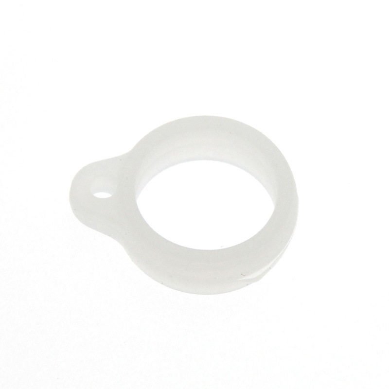 8mm13mm吊环水壶扣挂绳硅胶挂环挂圈 硅胶扣眼助听器挂环挂钩器 - 图1