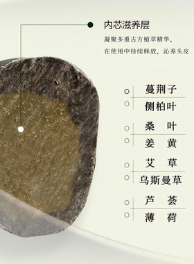 一皂双方·冷制研磨草本清洁皂（非遗传承·分层养护）90±5g/块
