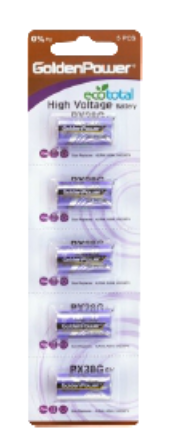 GoldenPower PX28G 476A 4LR44 A544 V4034PX V28PXL6V碱性干电池-图0
