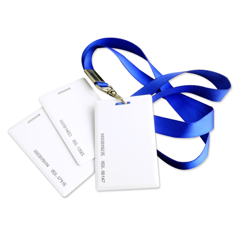 Solid time attendance card id thick card Fudan ic elevator control card