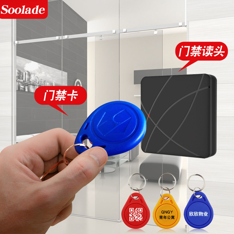 Ic access control card cuid copyable card smart card engraving