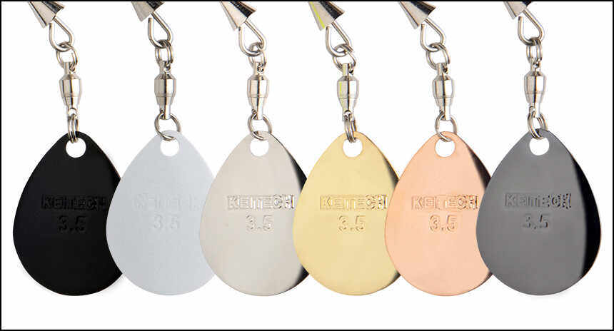 24款KEITECH baby TEE-BONE 缩小版水滴柳叶复合亮片小号路亚饵,淘宝优惠券,粉丝福利购,淘宝优惠卷