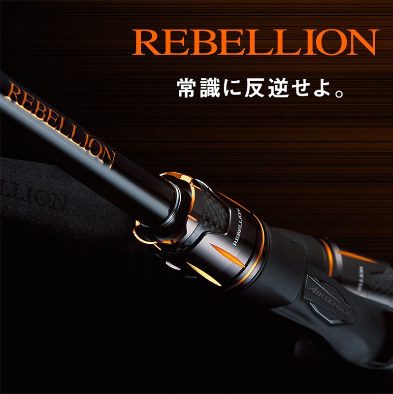 DAIWA达亿瓦20新款REBELLION 逆霸龙 远投路亚竿 翘嘴鲈鱼2节竿 - 图0