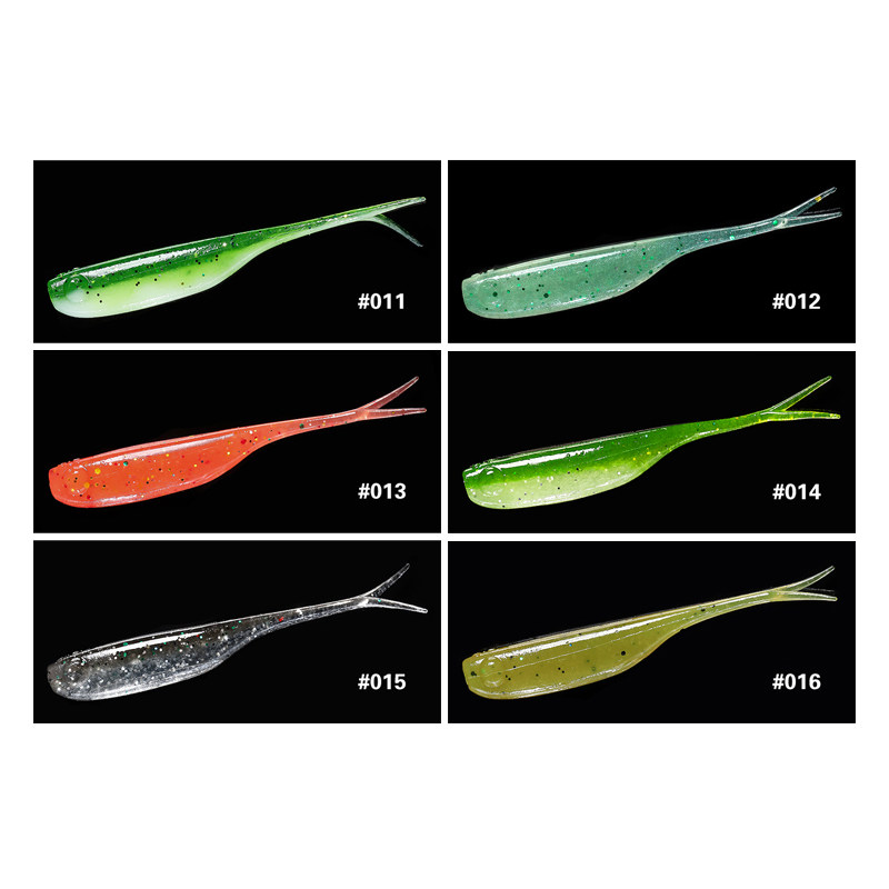 白沙洲水上狙击2.8寸 叉尾 鱼路亚饵软饵软虫 鲈鱼鳜鱼翘嘴专杀,淘宝优惠券,粉丝福利购,淘宝优惠卷