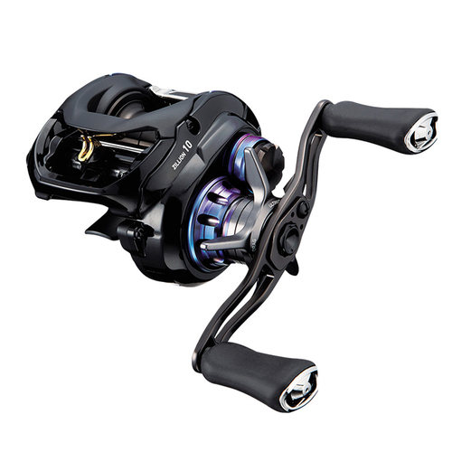 新款DAIWA达亿瓦zillion1516 1514 1520 10子龙渔轮路亚水滴轮 - 图3