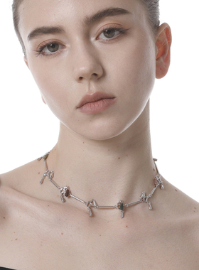 CHUNRAN群鸟水滴项链设计师款