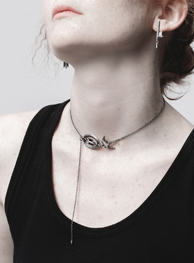 CHUNRAN原创设计轻奢小众项链