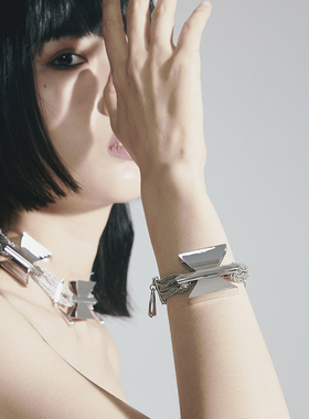 chunran荆棘系列2021夸张手链