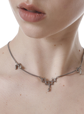 CHUNRAN原创设计十字项链