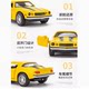 Simulated genuine alloy truck toy Bumblebee Optimus