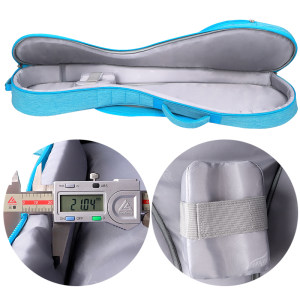 jinchuan凤尾琵琶琴包套琵琶便携包轻便琵琶专用包琵琶背包保护袋