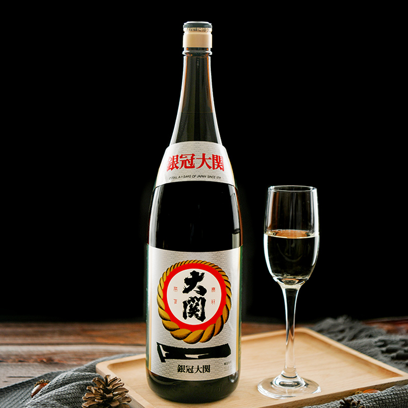 大关牌银冠清酒1.8L淡丽中口日本原装进口酒洋酒发酵酒日本酒清酒 - 图1