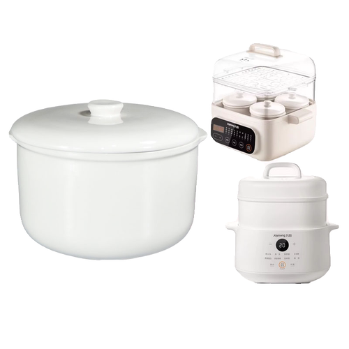 九阳电炖盅DG25G-GD188/GD186/166/521/522陶瓷2.5L升内胆盖配件 - 图3