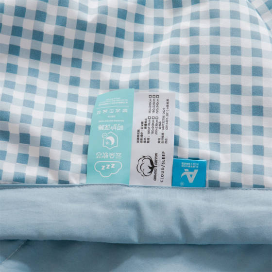 Machine washable cotton summer cooling quilt air conditioning quilt
