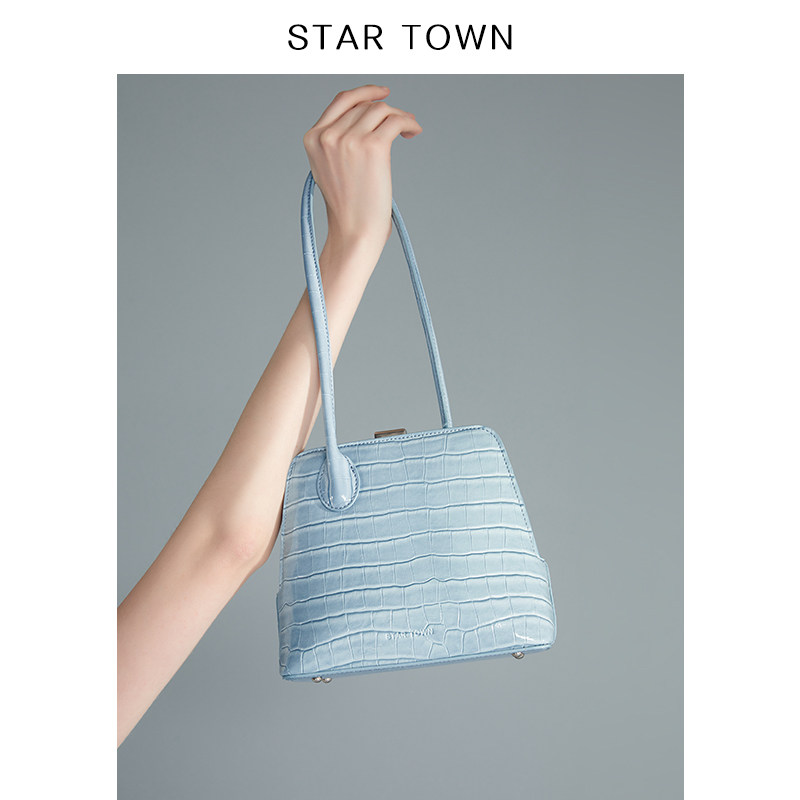 startown小众设计师原创腋下链条包 startown女士包袋