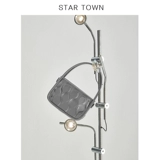 Кожаная оригинальная дизайнерская сумка через плечо, коллекция 2023, воловья кожа