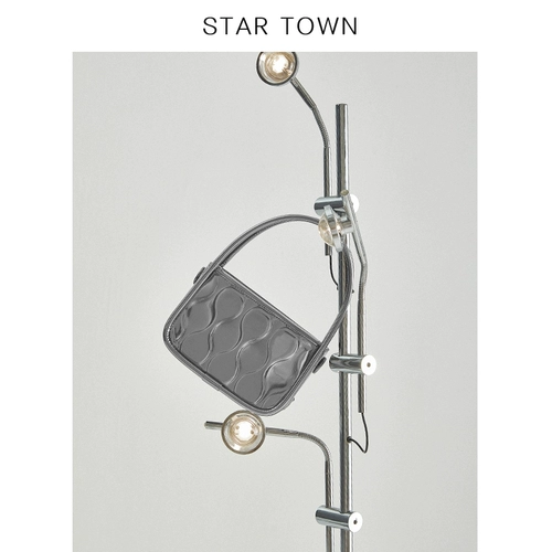 Кожаная оригинальная дизайнерская сумка через плечо, коллекция 2023, воловья кожа