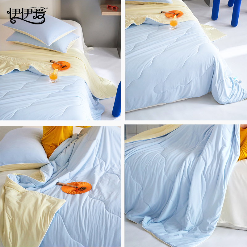 伊伊爱凉感锦氨20大豆夏 被/200*230cm/3.8斤/BZ0TDC2401165 - 图2