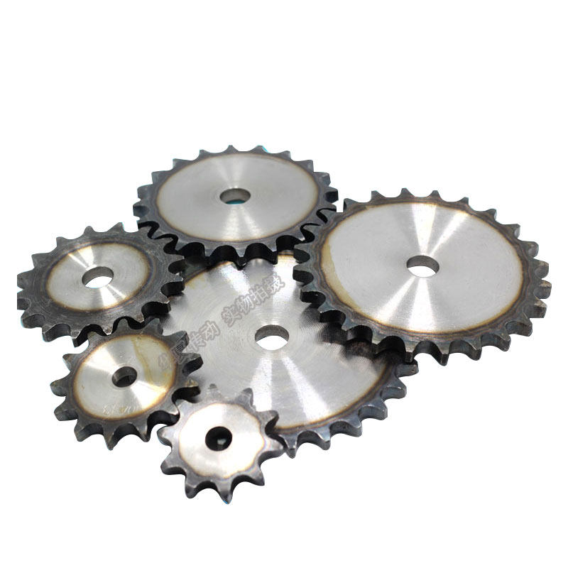 片轮/工业链轮/08B10齿至60齿/配08B链条/4分链轮/节距12.7MM ヵ - 图2