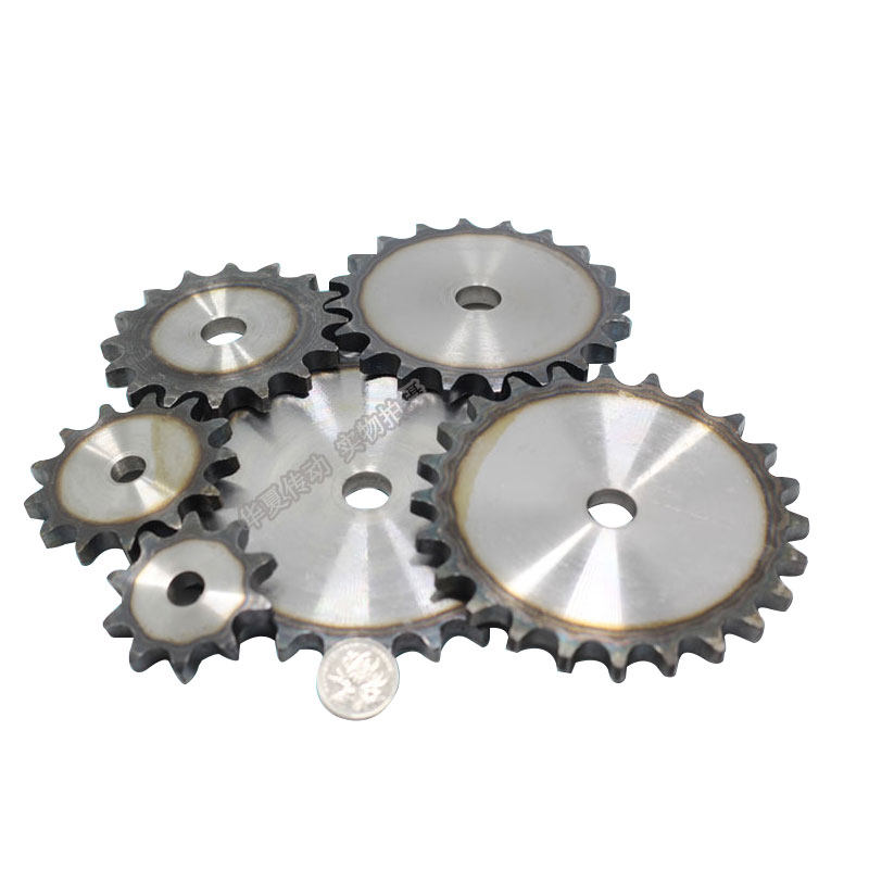 片轮/工业链轮/08B10齿至60齿/配08B链条/4分链轮/节距12.7MM ヵ - 图3