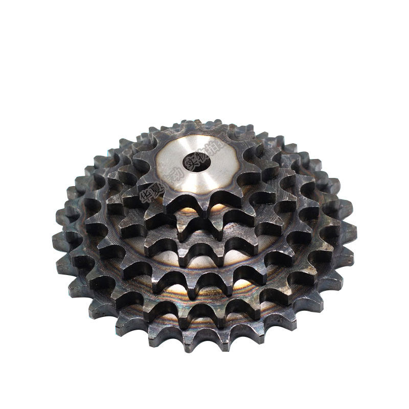 片轮/工业链轮/08B10齿至60齿/配08B链条/4分链轮/节距12.7MM ヵ - 图1