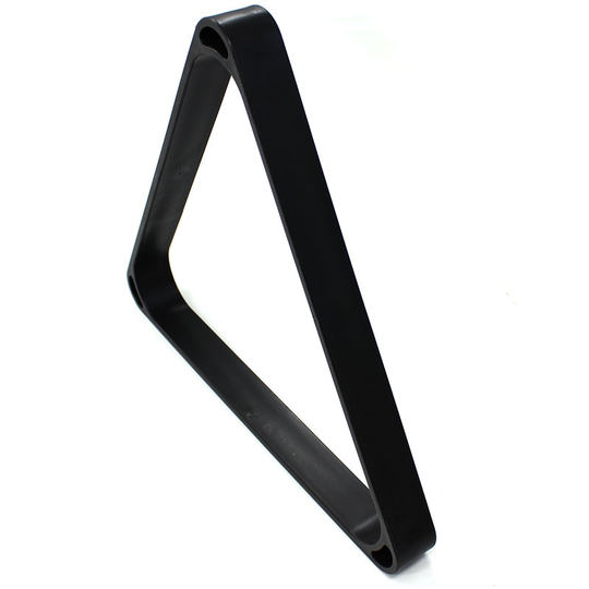 台球三角架配件三角框三脚架摆球架九球摆球架器实木大号黑八加厚