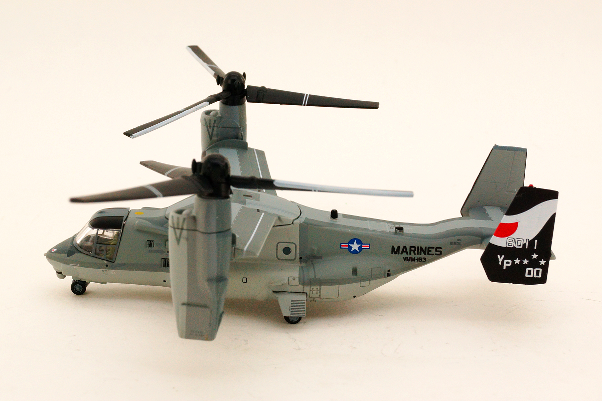 Hogan 1:200 美国海军陆战队 Boeing MV-22B Osprey 鱼鹰 HG60098 - 图0