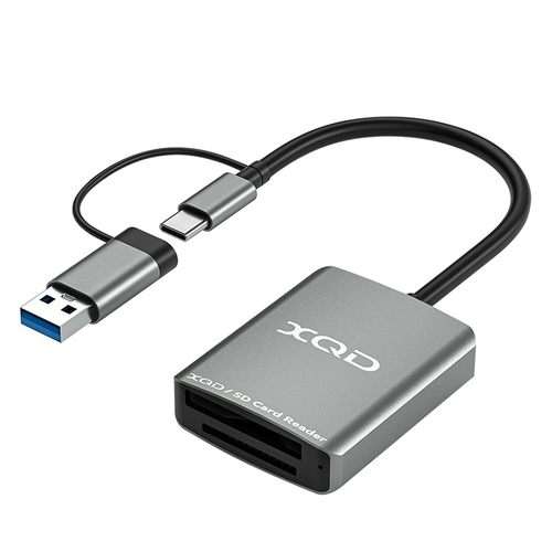xqd读卡器多功能相机SD卡TF储存卡U盘适用苹果华为手机OTG电脑usb - 图3