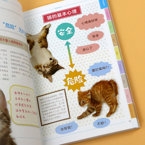 现货速发 后浪正版 猫语大辞典 新修版 今泉忠明 喵星人手册 猫咪行为猫语速成法则 猫奴福音书宠物猫饲养大全 - 图0