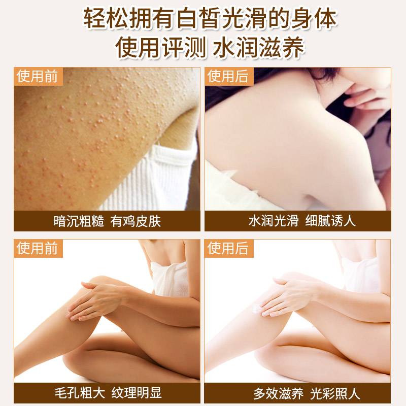 MOCo猫月小店2瓶装山羊奶身体乳液全身保湿滋润香体持久孕妇秋冬润肤女男淡香0