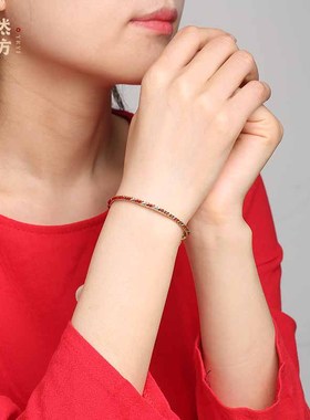 手链女编织情侣手绳男女