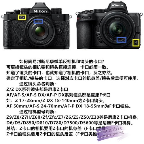 适用尼康Z口24-70/120/200 70-200 16-50 18-140 50/1.8S镜头后盖 - 图2