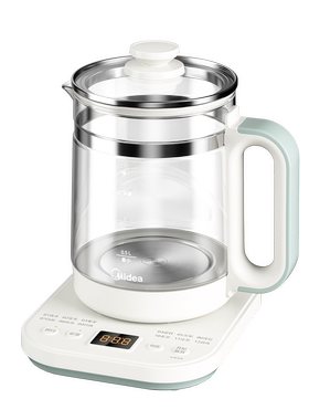 Midea/美的 MK-YSNC1806多功能养生壶家用办公煮茶壶全自动电水壶
