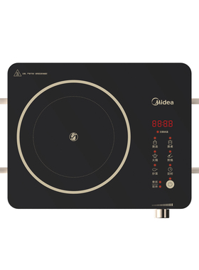 Midea/美的 MC-HW2210电磁炉家用火锅炒锅2200W大功率爆炒电陶炉