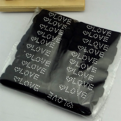 Хлопчатобумажная линия любовь бухни для волос головной убор, резиновая полоса голова веревка без шить