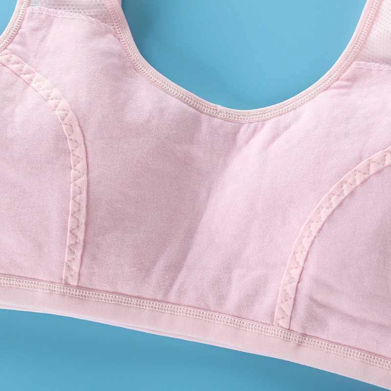 发育期小背心女学生少女内衣文胸 菲雨路抹胸