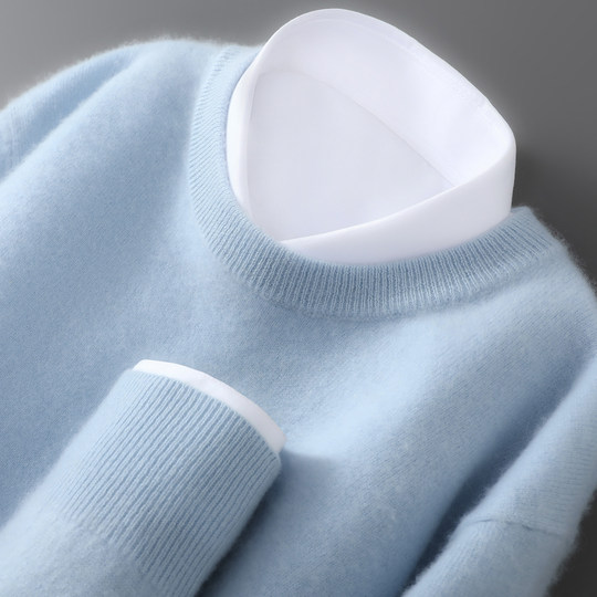 100% pure cardigan men's winter top