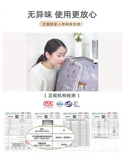 装被子收纳袋子防水防潮衣服棉被整理袋衣物行李搬家打包袋牛津布 - 图1