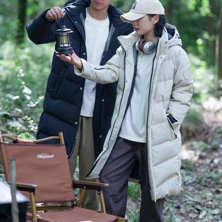 防风防水高充绒量鹅绒加厚超厚哈尔滨东北户外极寒长款羽绒服男女,淘宝优惠券,粉丝福利购,淘宝优惠卷