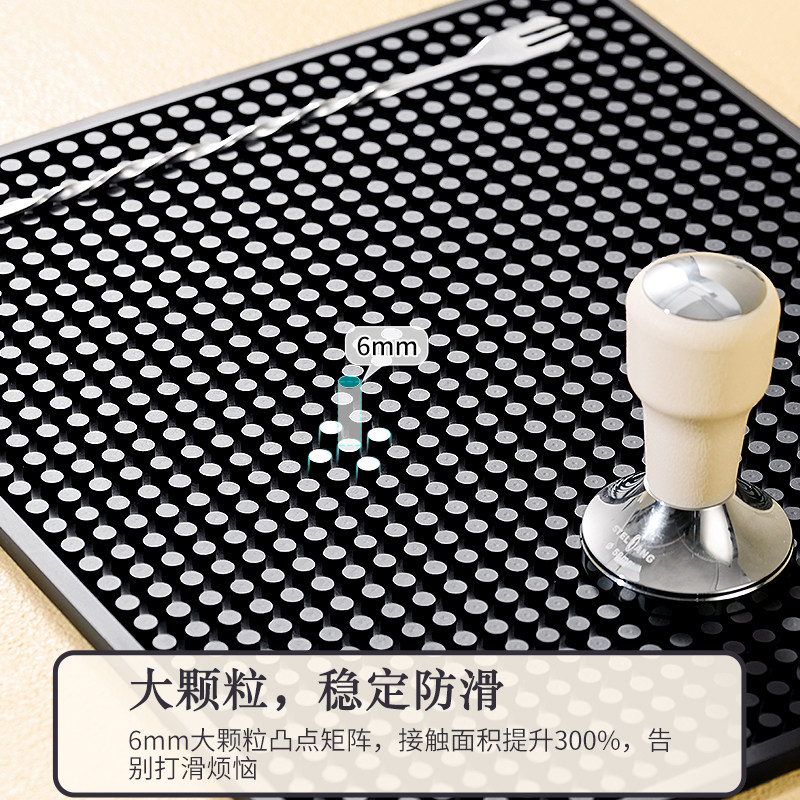 唐雅沥水垫咖啡吧台垫酒吧垫桌面滤水隔热厨房防霉软胶垫防滑杯垫,淘宝优惠券,粉丝福利购,淘宝优惠卷