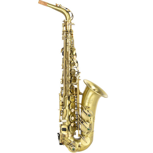 以旧换新降E调中音萨克斯风管青古铜双筋低音加固终身保修包邮 - 图1