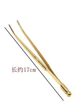 黄铜香灰铲铜香灰压香道用品家用