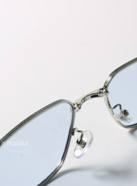 可折叠方形太阳眼镜UV400