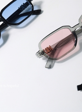 简约风格窄框UV400可配近视墨镜