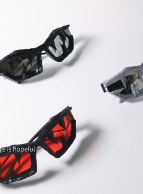 毒液元素怪兽獠牙UV400太阳眼镜