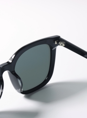 方形韩版gm尼龙镜片板材框架墨镜