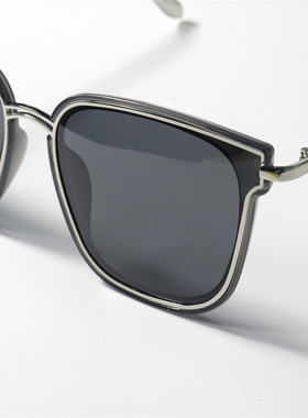 方形韩版瘦脸神器小红书太阳眼镜