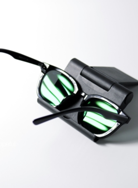 韩版gm同款板材框架尼龙镜片墨镜