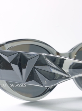 轻奢钻石切割UV400偏光太阳镜