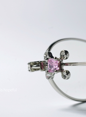 轻奢风镶钻椭圆形近视潮太阳眼镜